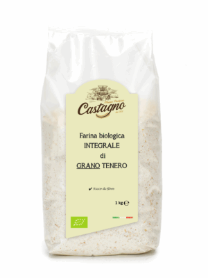 farina integrale di grano tenero