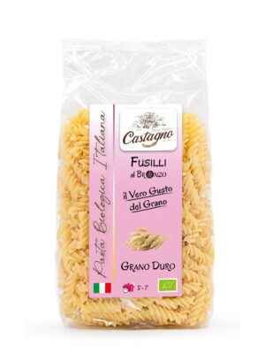 Fusilli trafilati al bronzo