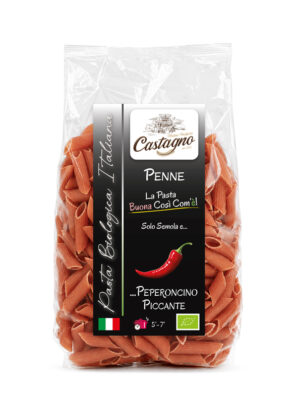 Penne con peperoncino piccante